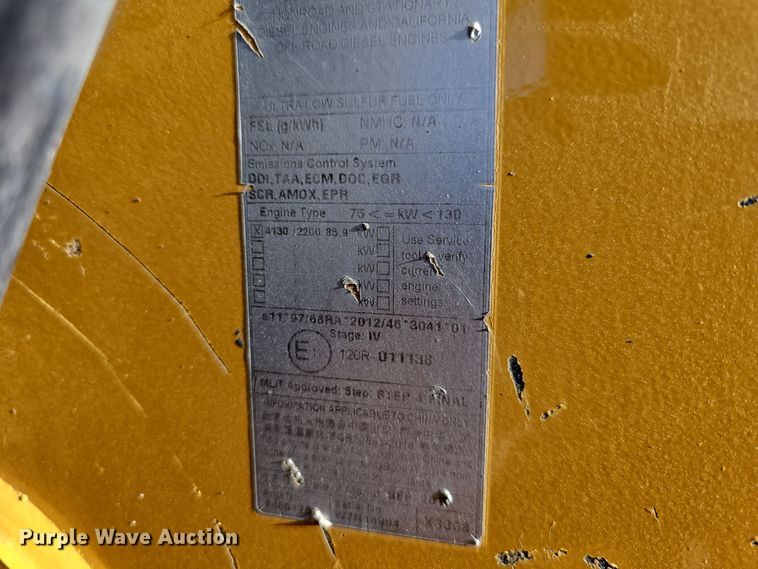 image for item DW3080 2017 Caterpillar 430F2 backhoe