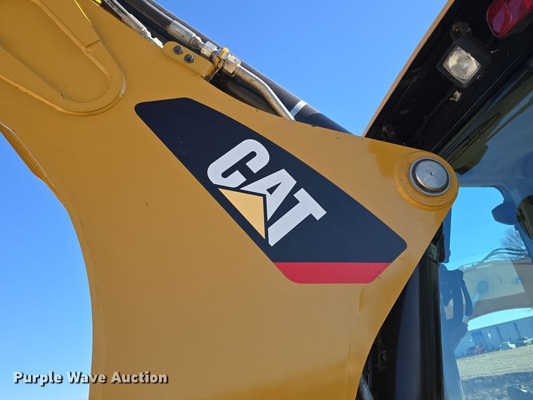 image for item DW3080 2017 Caterpillar 430F2 backhoe