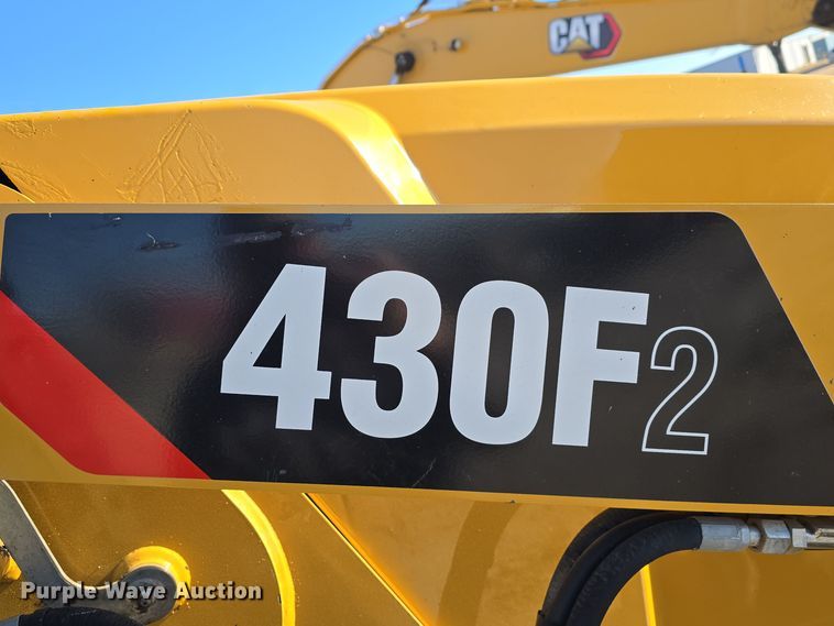 image for item DW3080 2017 Caterpillar 430F2 backhoe