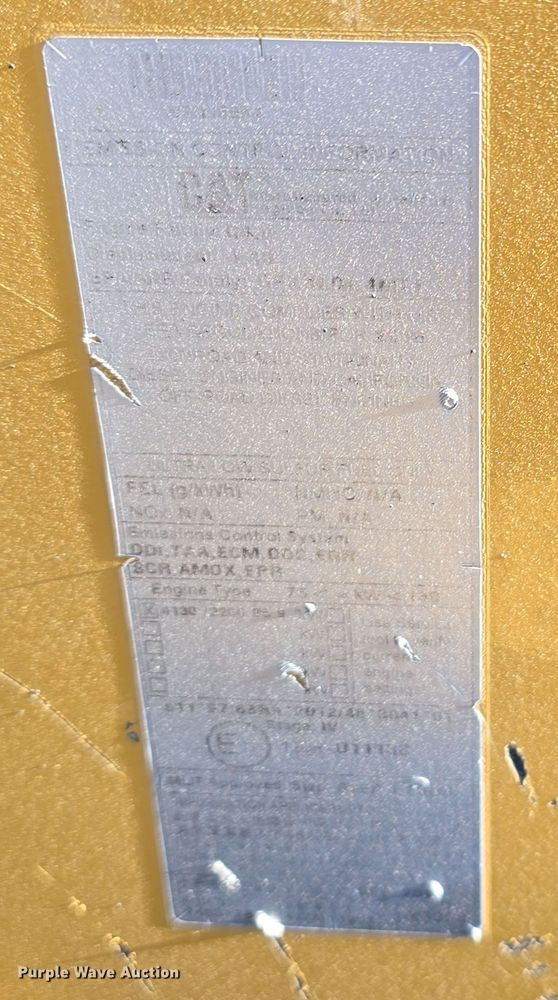 image for item DW3080 2017 Caterpillar 430F2 backhoe