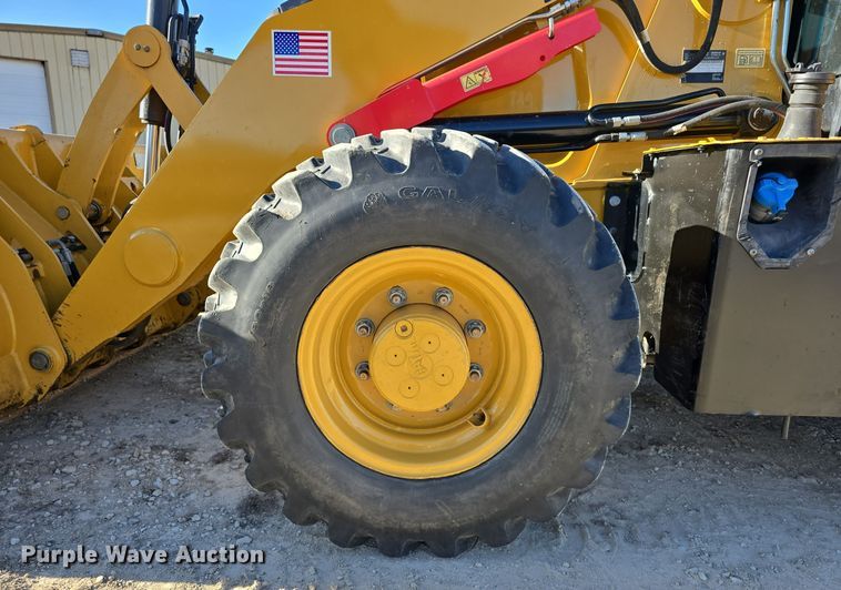 image for item DW3080 2017 Caterpillar 430F2 backhoe