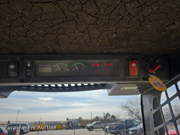 image for item DW3101 2007 John Deere 317 skid steer loader