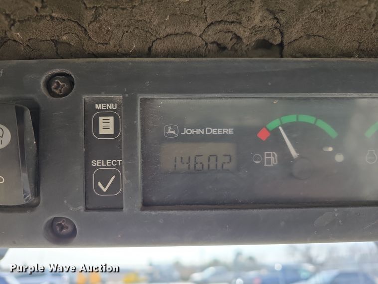 image for item DW3101 2007 John Deere 317 skid steer loader