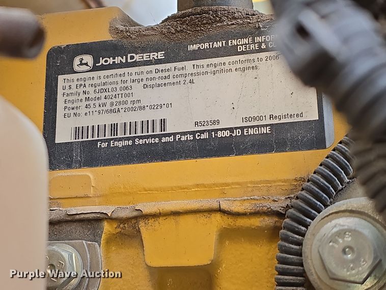 image for item DW3101 2007 John Deere 317 skid steer loader