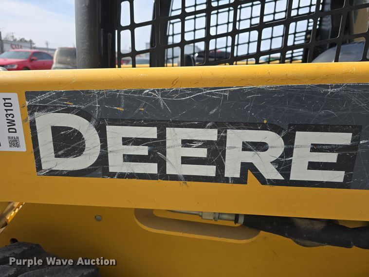 image for item DW3101 2007 John Deere 317 skid steer loader