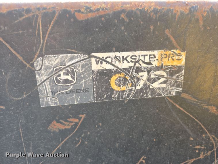 image for item DW3101 2007 John Deere 317 skid steer loader