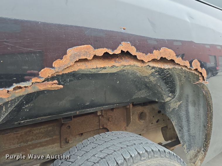 image for item DW3103 2008 Chevrolet Silverado 2500HD Crew Cab pickup truck