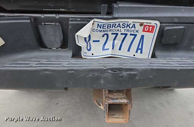 image for item DW3103 2008 Chevrolet Silverado 2500HD Crew Cab pickup truck