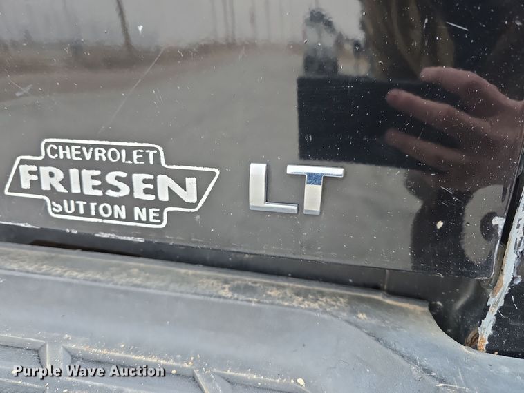 image for item DW3103 2008 Chevrolet Silverado 2500HD Crew Cab pickup truck