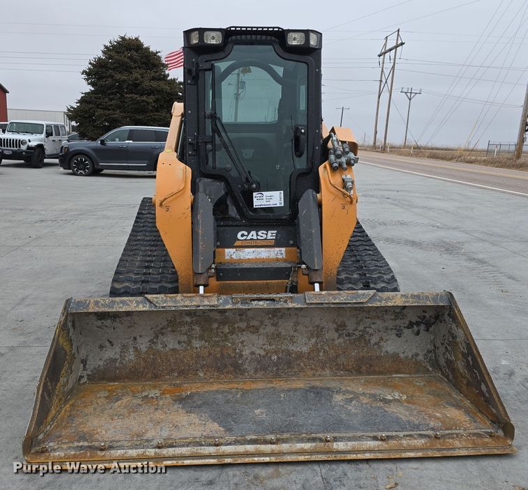 image for item DW3104 2020 Case TV450B tracked skid steer loader