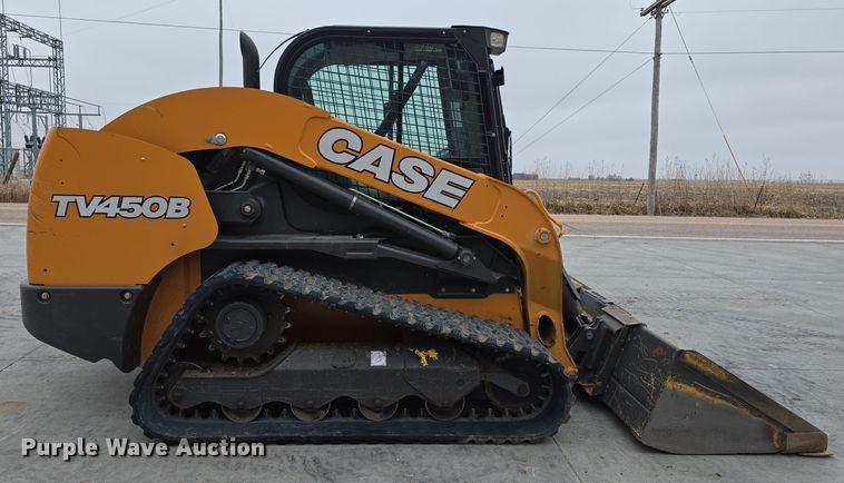 image for item DW3104 2020 Case TV450B tracked skid steer loader