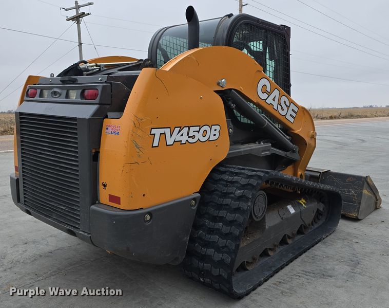 image for item DW3104 2020 Case TV450B tracked skid steer loader
