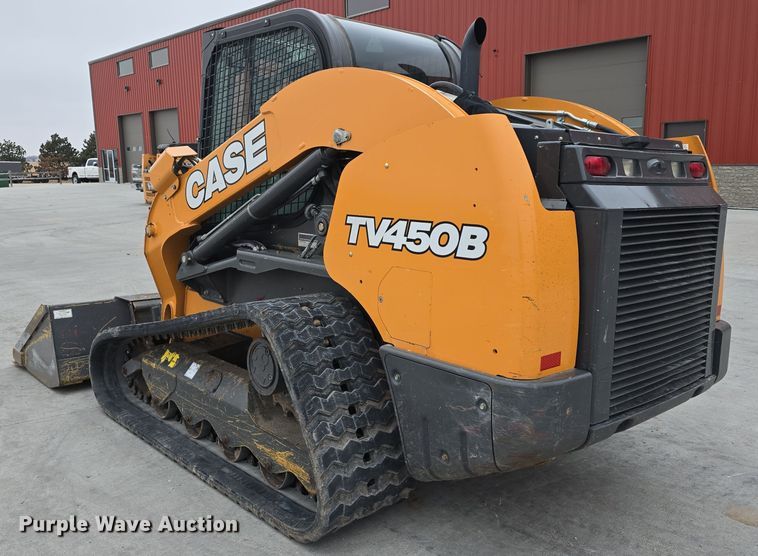 image for item DW3104 2020 Case TV450B tracked skid steer loader