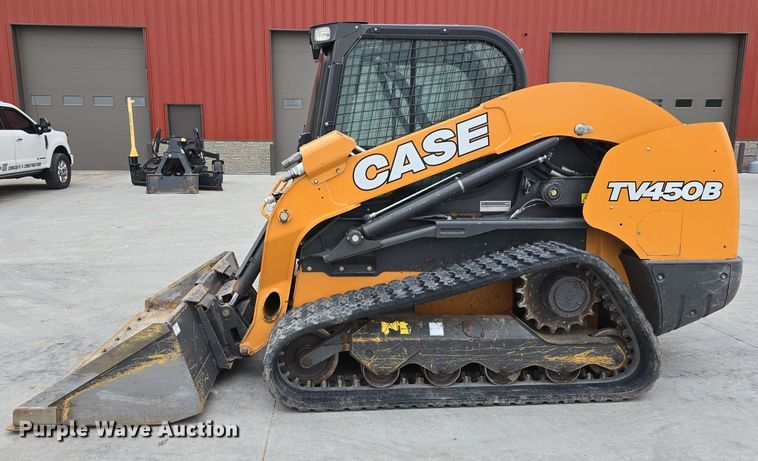 image for item DW3104 2020 Case TV450B tracked skid steer loader