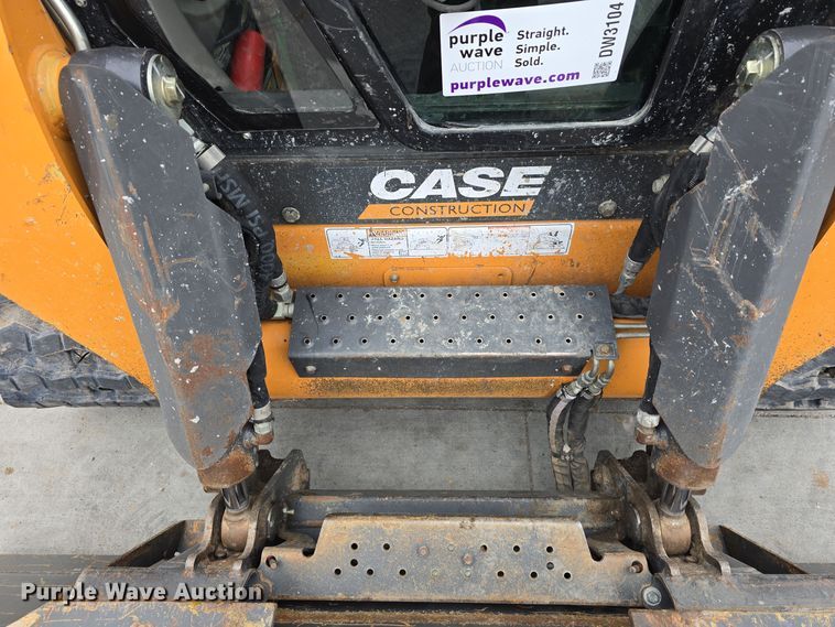 image for item DW3104 2020 Case TV450B tracked skid steer loader