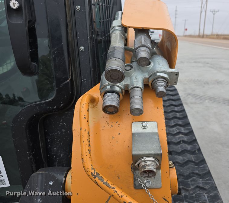 image for item DW3104 2020 Case TV450B tracked skid steer loader