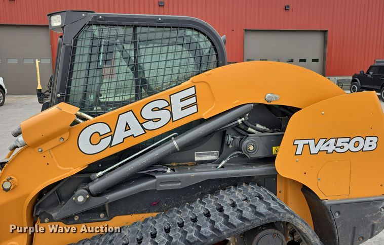 image for item DW3104 2020 Case TV450B tracked skid steer loader
