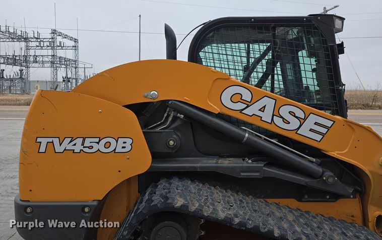 image for item DW3104 2020 Case TV450B tracked skid steer loader