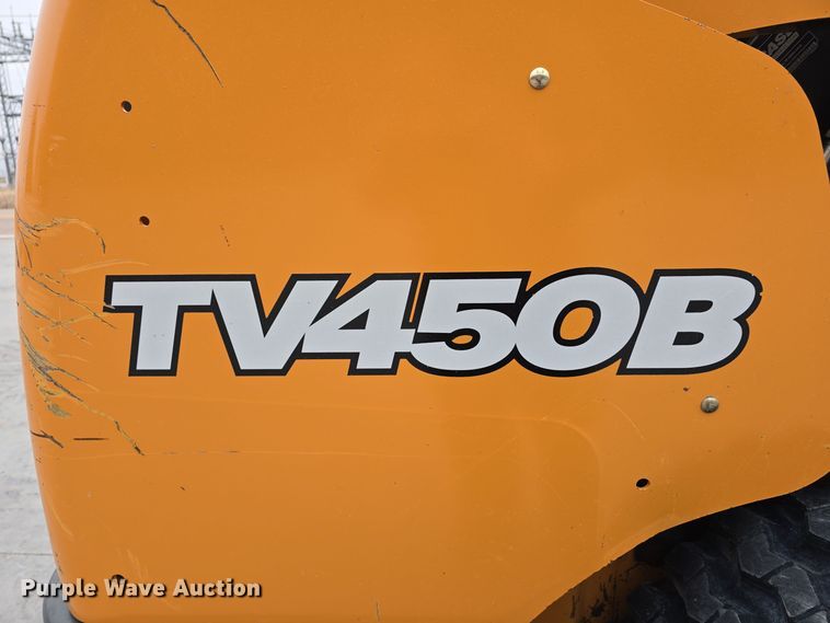 image for item DW3104 2020 Case TV450B tracked skid steer loader
