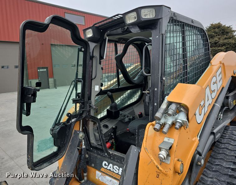 image for item DW3104 2020 Case TV450B tracked skid steer loader