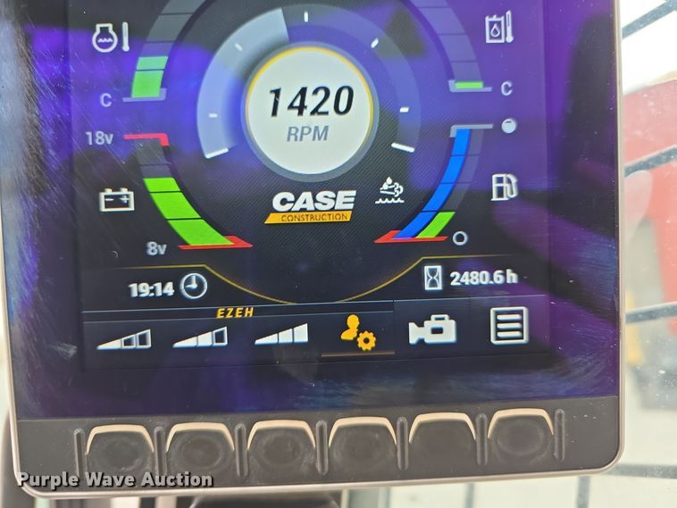 image for item DW3104 2020 Case TV450B tracked skid steer loader