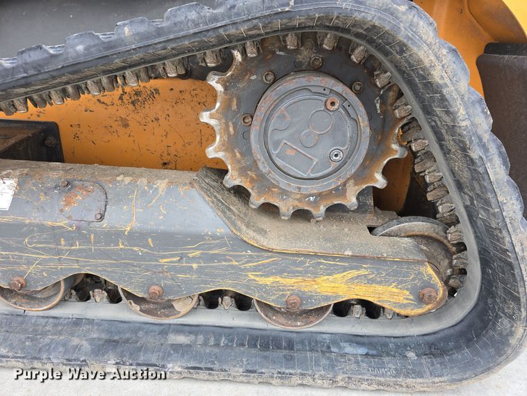 image for item DW3104 2020 Case TV450B tracked skid steer loader