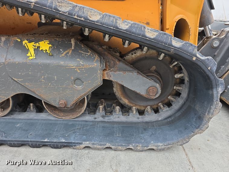 image for item DW3104 2020 Case TV450B tracked skid steer loader