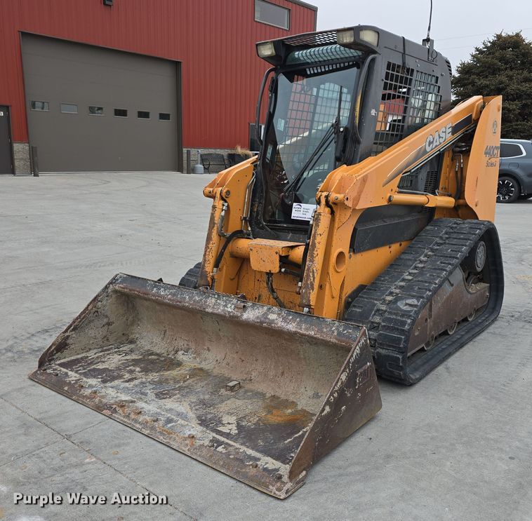 image for item DW3105 2011 Case 440CT Series 3 tracked skid steer loader