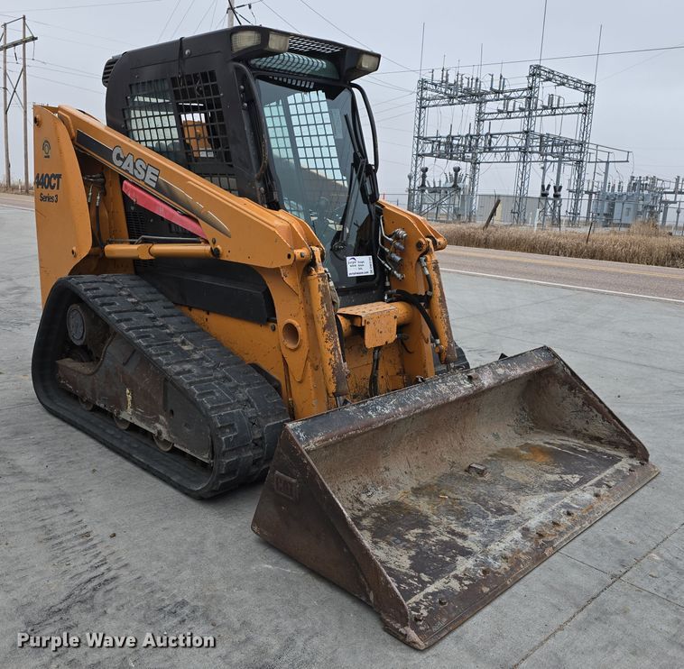 image for item DW3105 2011 Case 440CT Series 3 tracked skid steer loader