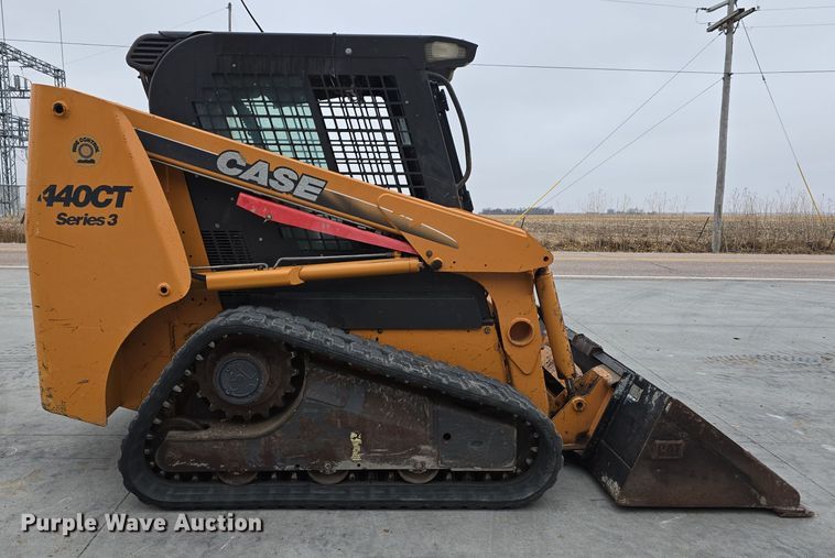 image for item DW3105 2011 Case 440CT Series 3 tracked skid steer loader
