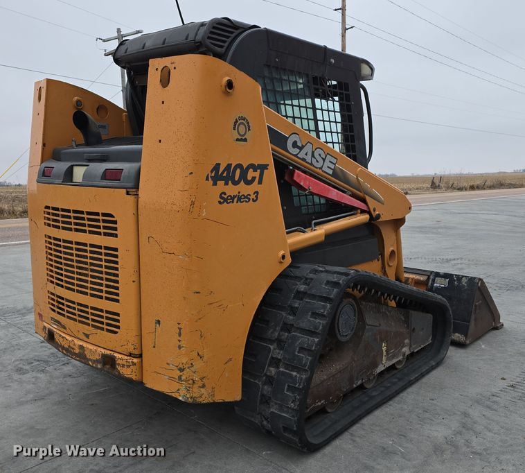 image for item DW3105 2011 Case 440CT Series 3 tracked skid steer loader