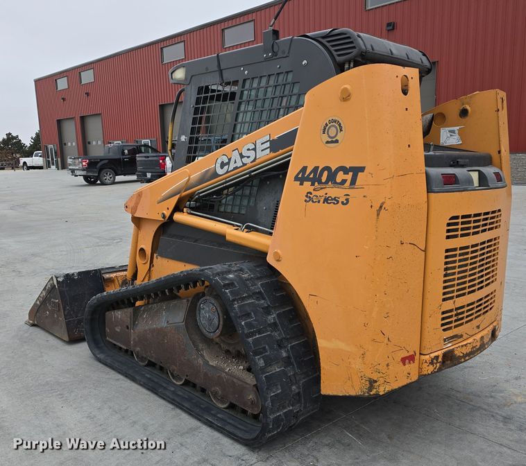 image for item DW3105 2011 Case 440CT Series 3 tracked skid steer loader