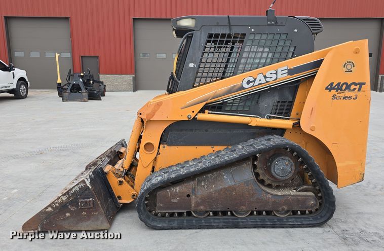 image for item DW3105 2011 Case 440CT Series 3 tracked skid steer loader
