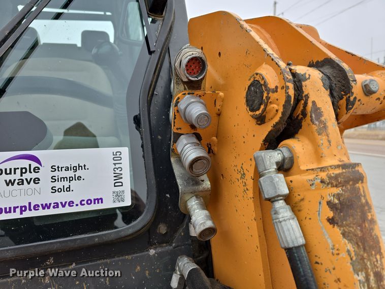 image for item DW3105 2011 Case 440CT Series 3 tracked skid steer loader