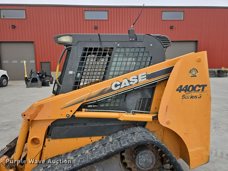 image for item DW3105 2011 Case 440CT Series 3 tracked skid steer loader