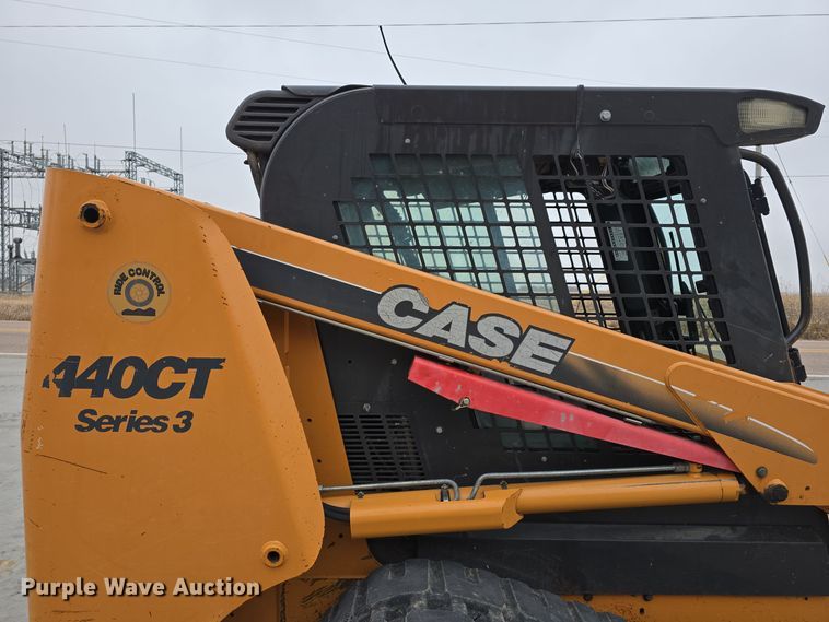 image for item DW3105 2011 Case 440CT Series 3 tracked skid steer loader