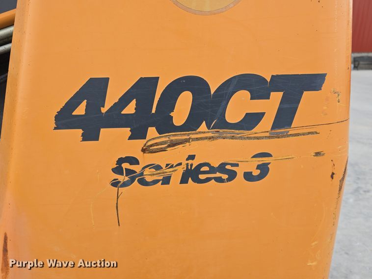 image for item DW3105 2011 Case 440CT Series 3 tracked skid steer loader