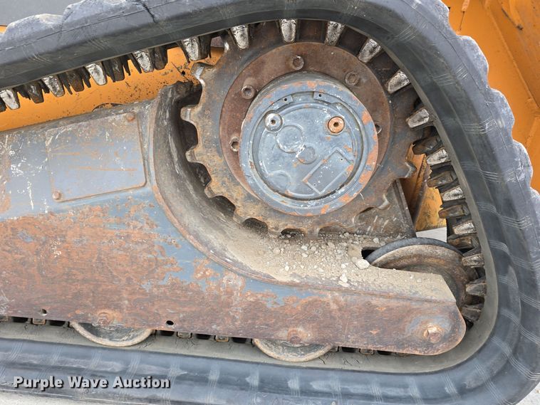 image for item DW3105 2011 Case 440CT Series 3 tracked skid steer loader