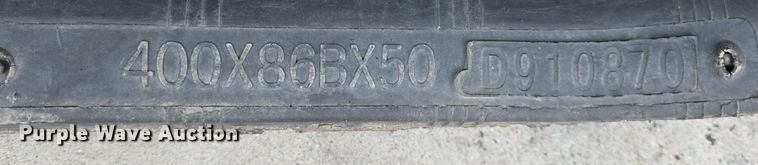 image for item DW3105 2011 Case 440CT Series 3 tracked skid steer loader