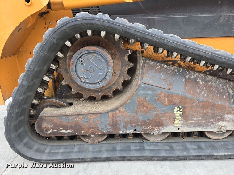 image for item DW3105 2011 Case 440CT Series 3 tracked skid steer loader