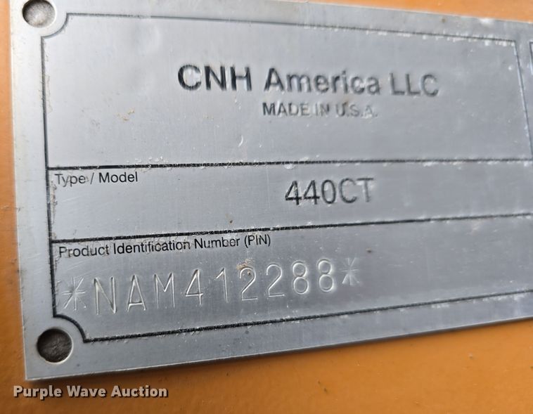 image for item DW3105 2011 Case 440CT Series 3 tracked skid steer loader