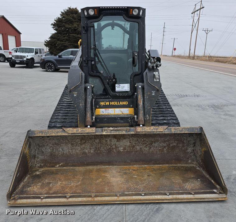image for item DW3106 2019 New Holland C234 tracked skid steer loader