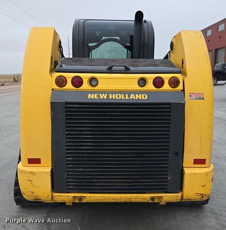 image for item DW3106 2019 New Holland C234 tracked skid steer loader