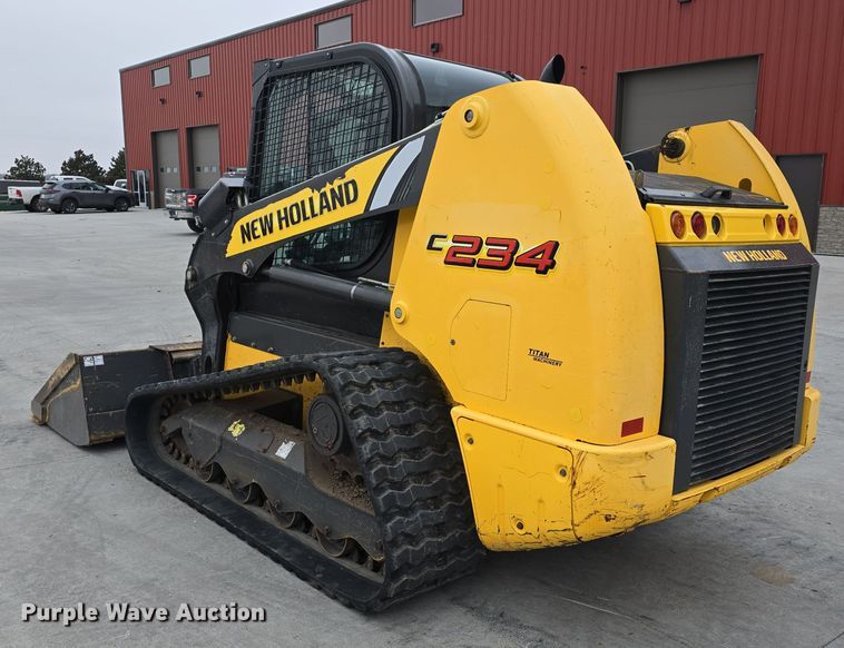 image for item DW3106 2019 New Holland C234 tracked skid steer loader