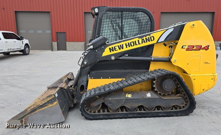 image for item DW3106 2019 New Holland C234 tracked skid steer loader