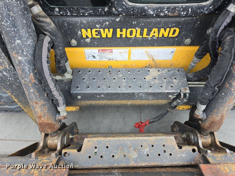 image for item DW3106 2019 New Holland C234 tracked skid steer loader
