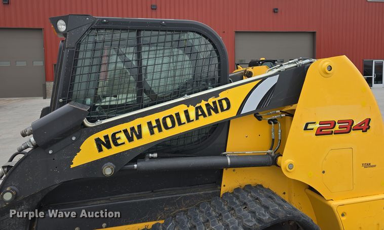image for item DW3106 2019 New Holland C234 tracked skid steer loader