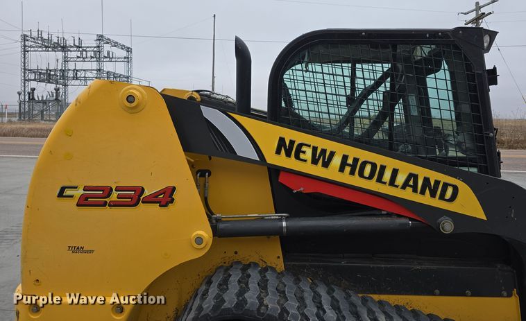 image for item DW3106 2019 New Holland C234 tracked skid steer loader