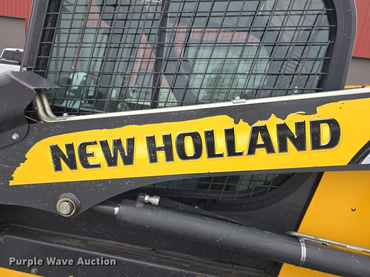 image for item DW3106 2019 New Holland C234 tracked skid steer loader