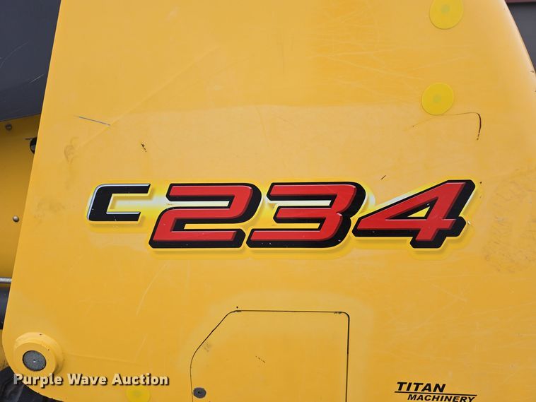 image for item DW3106 2019 New Holland C234 tracked skid steer loader